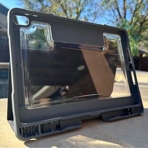 STM Dux Plus Duo 10.2" iPad Case Rugged Protection Folio‎ Cover Gray